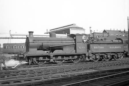BR(S) C3 class 32301 at Brighton Shed, East Sussex on Sunday 11 Sep 1949 - J.H.W. Kent [153003]