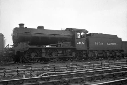 BR(E) J39 class 64874 at Goodmayes, Greater London Shunting on Saturday 24 Sep 1949 - J.H.W. Kent [153023]