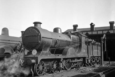 SR L class 1778 at Ashford Shed, Kent on Saturday 01 Oct 1949 - J.H.W. Kent [153076]