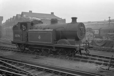 BR(S) E5X class 32576 at Brighton Shed, East Sussex on Sunday 02 Mar 1952 - J.H.W. Kent [153265]