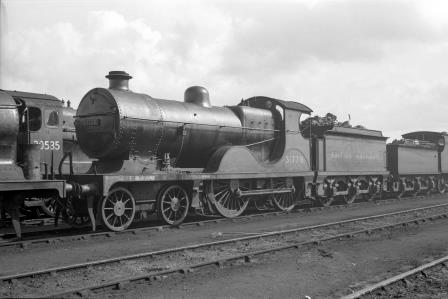 BR(S) L class 31779 at Eastleigh Shed, Hampshire on Saturday 22 Mar 1952 - J.H.W. Kent [153280]