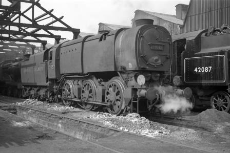 BR(S) Q1 class 33037 at Bricklayers Arms Shed, Greater London on Saturday 19 Apr 1952 - J.H.W. Kent [153333]