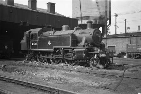 BR(M) 2MT class 41303 at Bricklayers Arms Shed, Greater London on Saturday 19 Apr 1952 - J.H.W. Kent [153336]