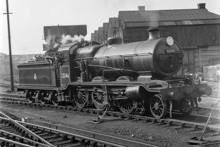 BR(S) K class 32346 at Brighton Shed, East Sussex on Saturday 05 Jul 1952 - J.H.W. Kent [153457]