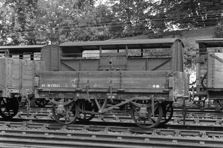 BR(M) M13521 near Preston Park Pullman Car Works, Brighton, East Sussex on Saturday 01 Aug 1953 - J.H.W. Kent [154023]