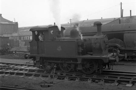BR(S) P class 31323 at Brighton Shed, East Sussex in Nov 1953 - J.H.W. Kent [154154]