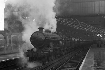 BR(S) Brighton Atlantic class 32426 'St. Alban's Head' at Brighton Station, East Sussex on Saturday 05 Dec 1953 - J.H.W. Kent [154166]