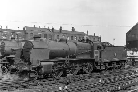 BR(S) N class 31855 at Brighton Shed, East Sussex on Sunday 09 May 1954 - J.H.W. Kent [154368]