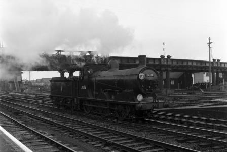 BR(S) Class 700 30316 at Eastleigh Station, Hampshire on Saturday 15 May 1954 - J.H.W. Kent [154388]