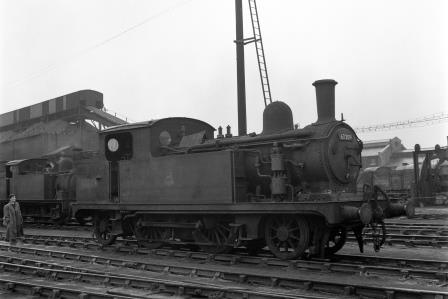 BR(E) F5 class 67209 at Stratford Shed, Greater London on Saturday 01 May 1954 - J.H.W. Kent [154431]