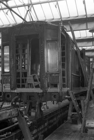 Pullman 55 at Inside Preston Park Pullman Car Works, Brighton, East Sussex on Saturday 01 May 1954 - J.H.W. Kent [154444]