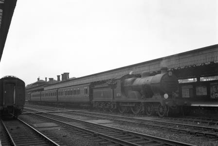 BR(S) L class 31776 at Ashford Station, Kent with an Eastbound Passenger on Saturday 19 Jun 1954 - J.H.W. Kent [154487]