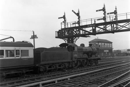 BR(S) L1 class 31782 at Ashford Station, Kent with an Eastbound Passenger on Saturday 19 Jun 1954 - J.H.W. Kent [154490]