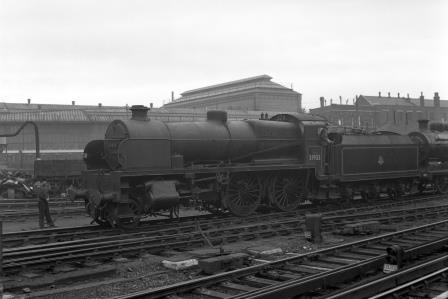 BR(S) U1 class 31903 at Brighton Shed, East Sussex on Tuesday 01 Mar 1955 - J.H.W. Kent [154879]