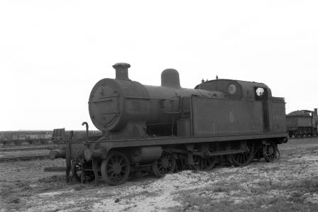 BR(M) 3P class 41944 at Stratford Shed, Greater London on Saturday 07 May 1955 - J.H.W. Kent [154965]