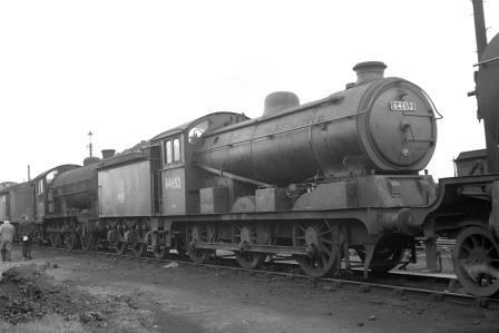 BR(E) J19 class 64652 at Stratford Shed, Greater London on Saturday 07 May 1955 - J.H.W. Kent [154966]