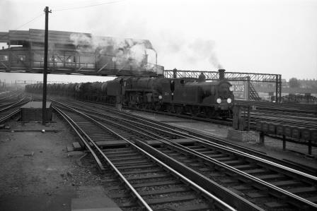 BR(S) M7 class 30241 at Clapham Junction Station, Greater London circa 1959 - D. Esau [155050]
