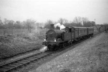 BR(S) H class 31193 at Chevening Halt, Kent with a Dunton Green - Westerham service circa 1959 - D. Esau [155949]