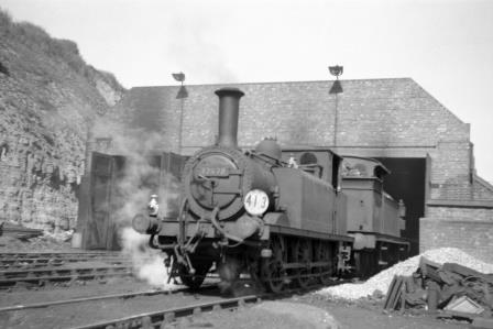 BR(S) Terrier class 32678 at St Leonards Shed, East Sussex on Wednesday 12 Jun 1957 - D. Esau [156257]
