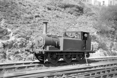 BR(S) Terrier class 32670 at St Leonards Shed, East Sussex on Wednesday 12 Jun 1957 - D. Esau [156258]