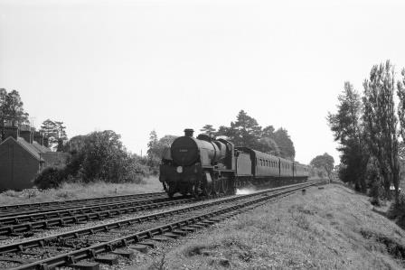 BR(S) U1 class 31890 at Hailsham, East Sussex with a Train for Eastbourne on Thursday 31 Aug 1961 - D. Esau [156400]