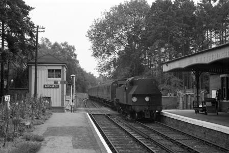Bluebell Railway Museum