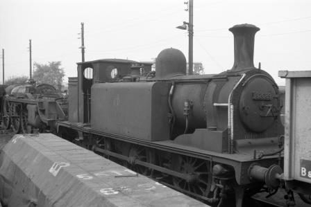 BR(S) E1 class 32689 at Eastleigh Works, Hampshire on Sunday 22 May 1960 - D. Esau [156664]