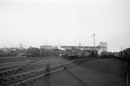 BR(S) C class 31218 at Ashford Shed, Kent on Tuesday 09 Aug 1960 - D. Esau [156701]