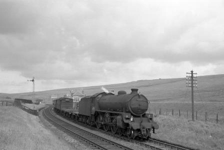 BR(E) B1 class 61178 at Whitrope Summit, Scotland on Tuesday 01 Aug 1961 - D. Esau [156810]