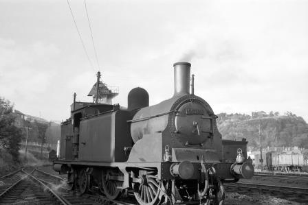 BR(M) Caledonian 439 class 55207 at Oban Shed, Scotland on Tuesday 25 Jul 1961 - D. Esau [156828]