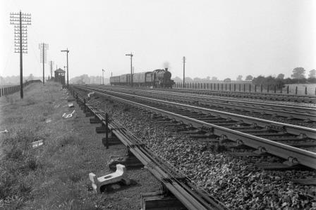 BR(W) 43XX class at Ruscombe Sidings, Berkshire in the 1960s - D. Esau [156844]