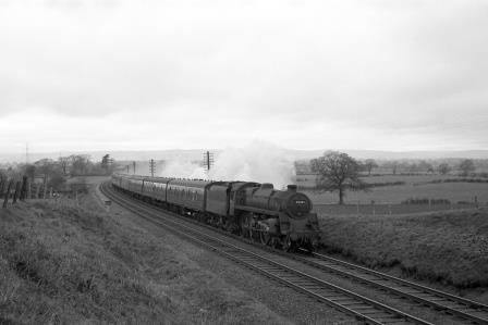 BR Std 4MT class 75071 with a Paddington service on Wednesday 14 Apr 1965 - D. Esau [157052]