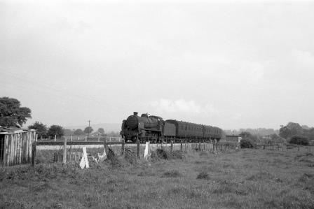 BR(S) U class 31626 at Swindon Town, Wiltshire with a service from Andover Junction on Saturday 20 May 1961 - D. Esau [157547]