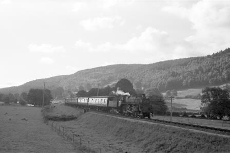 BR Std 4MT class 75021 at Corwen, Clwyd on Saturday 04 Aug 1962 - D. Esau [157632]