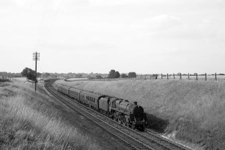 BR Std 5MT class 73093 in the 1960s - D. Esau [158042]