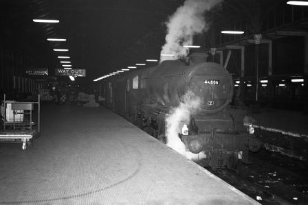 BR(M) 5MT class 44806 in the 1960s - D. Esau [158156]