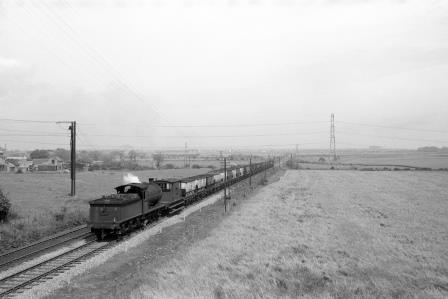 BR(E) J27 class with a North, South Blyth Coal in Jun 1965 - D. Esau [158285]
