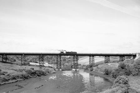 BR(E) Q6 class with a North, South Blyth Coal in Jun 1965 - D. Esau [158335]