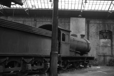 BR(E) J27 class 65801 at North Blyth Shed, Caithness on Sunday 13 Jun 1965 - D. Esau [158358]