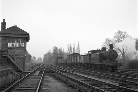 BR(S) E4 class 32518 at Hailsham ?, East Sussex circa 1954 - C.A.K. Saunders [159126]