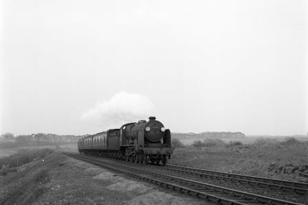 BR(S) Remembrance class 32330 'Cudworth' circa 1954 - C.A.K. Saunders [159135]
