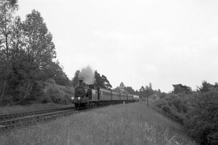 BR(S) E4 class 32566 circa 1954 - C.A.K. Saunders [159160]