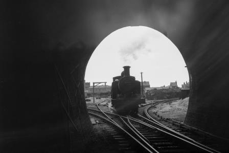 BR(S) E4 class 32512 at Kemp Town Goods Yard, East Sussex Shunting Wagons on Tuesday 14 Jul 1959 - J.H.W. Kent [200214]