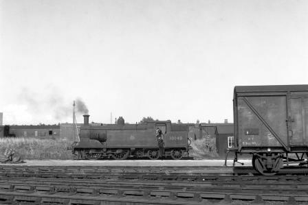 BR(S) M7 class 30040 at Poole, Dorset on Saturday 18 Jul 1959 - J.H.W. Kent [200284]