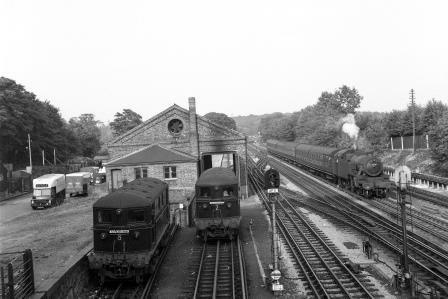 Bluebell Railway Museum