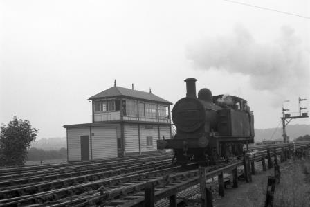 BR(M) 3F class 47644 at Derby South Junction, Derbyshire on Friday 26 Aug 1960 - J.H.W. Kent [200496]