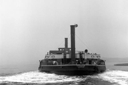 'PS Gordon' at Woolwich ferry, Greater London on Saturday 23 Sep 1961 - J.H.W. Kent [200776]