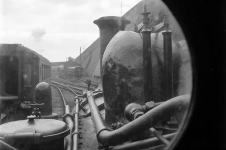 BR(W) Class A1X DS680 at Preston Park Pullman Car Works, Brighton, East Sussex circa 01 Jun 1962 - J.H.W. Kent [200794]