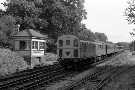 BR(S) Class 207 1303 at Uckfield, East Sussex on Wednesday 03 Sep 1969 - J. Scrace [233184]