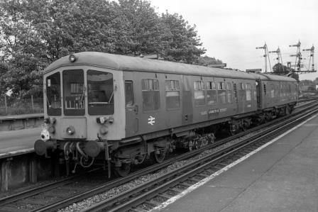 BR(S) DB 975008 at Twickenham, Greater London on Tuesday 10 Sep 1974 - J. Scrace [233347]